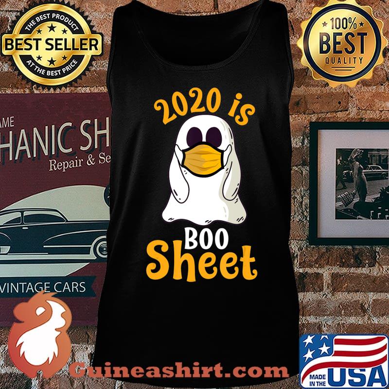 2020 Boo Sheet for Women Men - Ghost in Mask Halloween T-Shirt Tank top