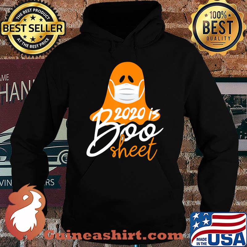 2020 is Boo Sheet Shirt Funny Halloween Costume Mask Gifts T-Shirt Hoodie