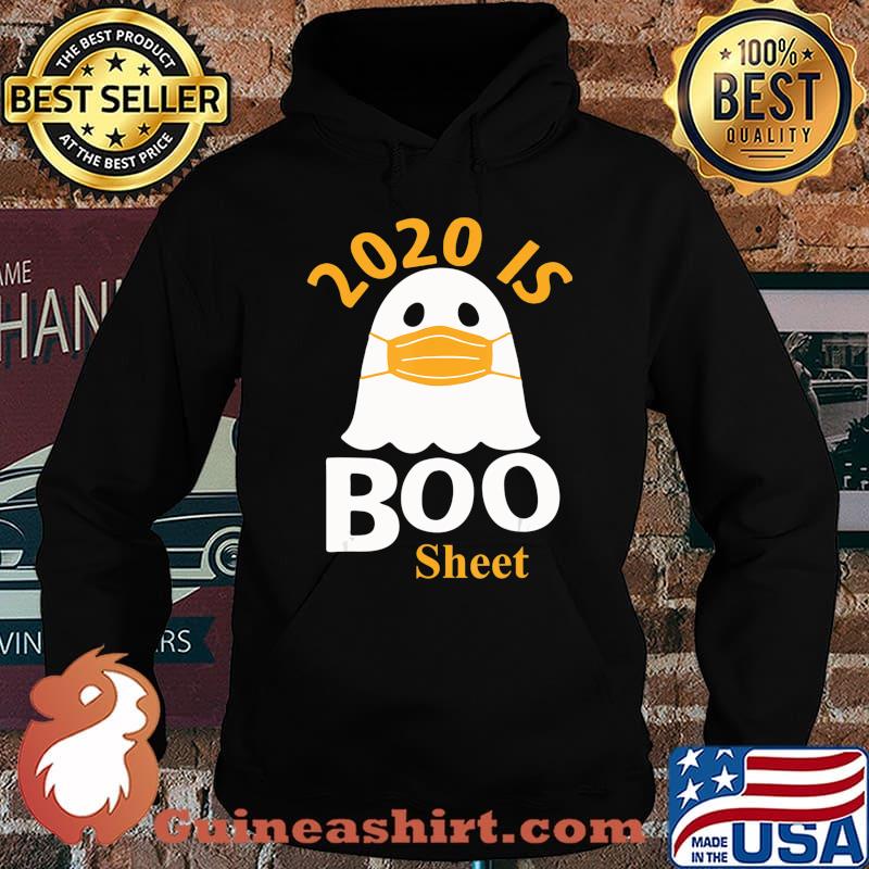 2020 is Boo Sheet T-Shirt Ghost in Mask Halloween T-Shirt Hoodie
