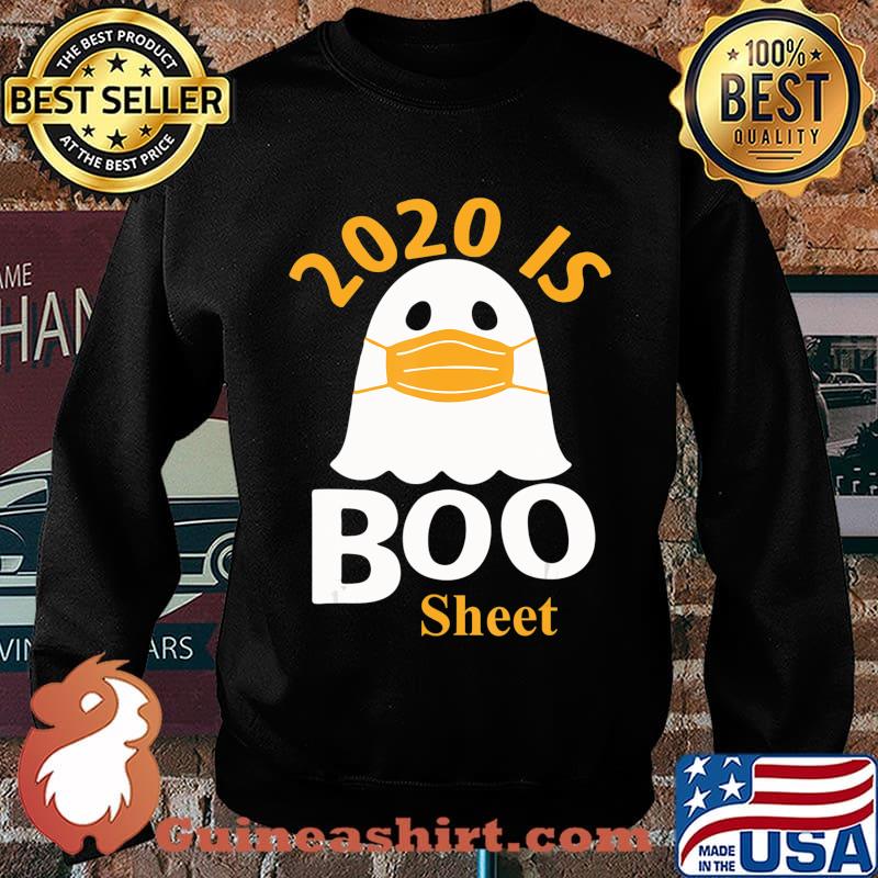 2020 is Boo Sheet T-Shirt Ghost in Mask Halloween T-Shirt Sweater