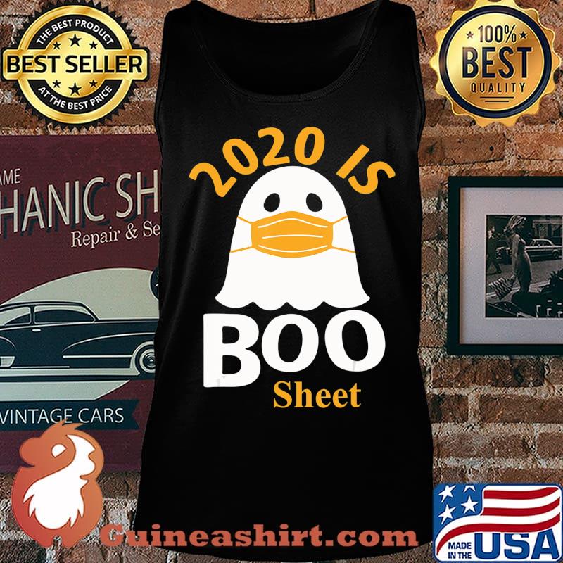 2020 is Boo Sheet T-Shirt Ghost in Mask Halloween T-Shirt Tank top