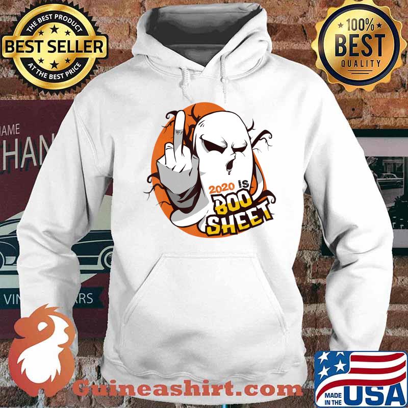 2020 Is Boo Sheet Tee Funny Halloween Ghost Gift Custome T-Shirt Hoodie