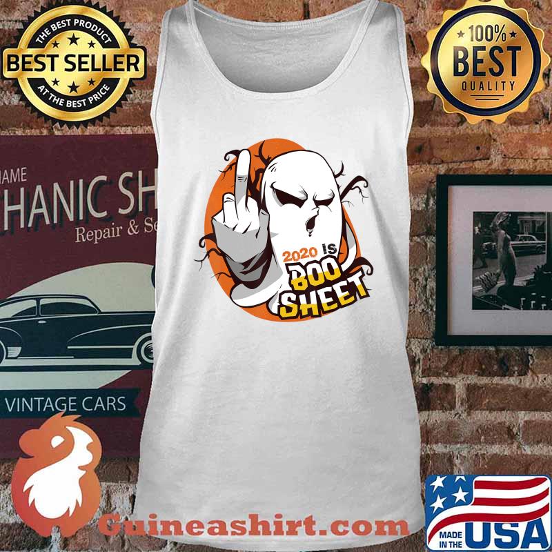 2020 Is Boo Sheet Tee Funny Halloween Ghost Gift Custome T-Shirt Tank top