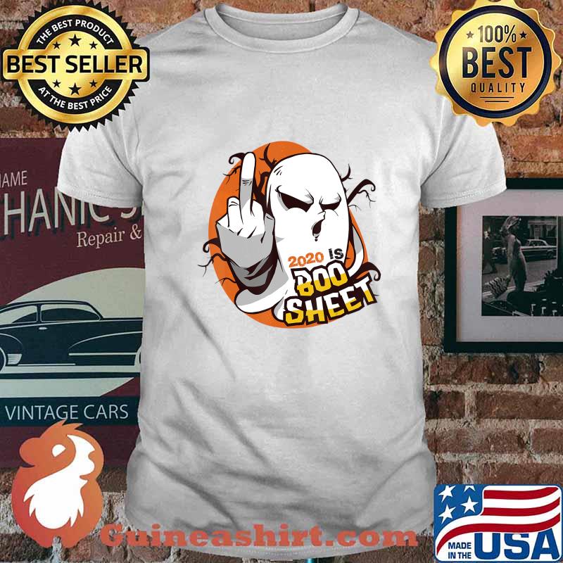 2020 Is Boo Sheet Tee Funny Halloween Ghost Gift Custome T-Shirt