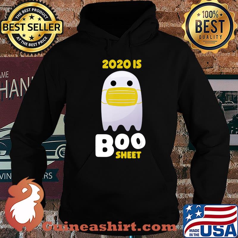2020 Is Bullshit Halloween Boo Sheet Ghost Funny Gift T-Shirt Hoodie