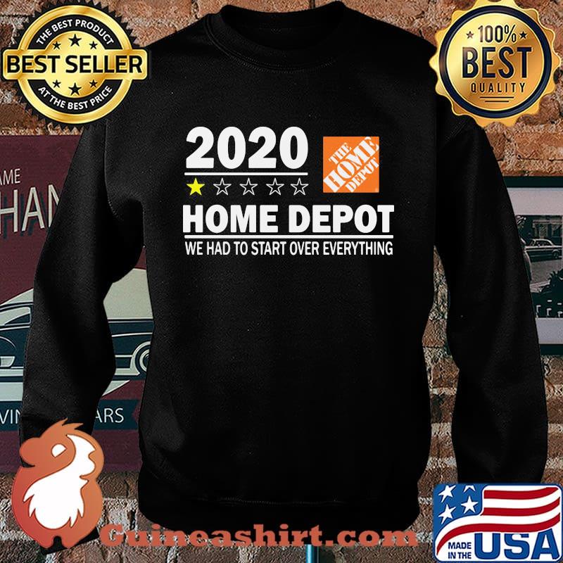 2020 the home depot we had to start over everything star s Sweater