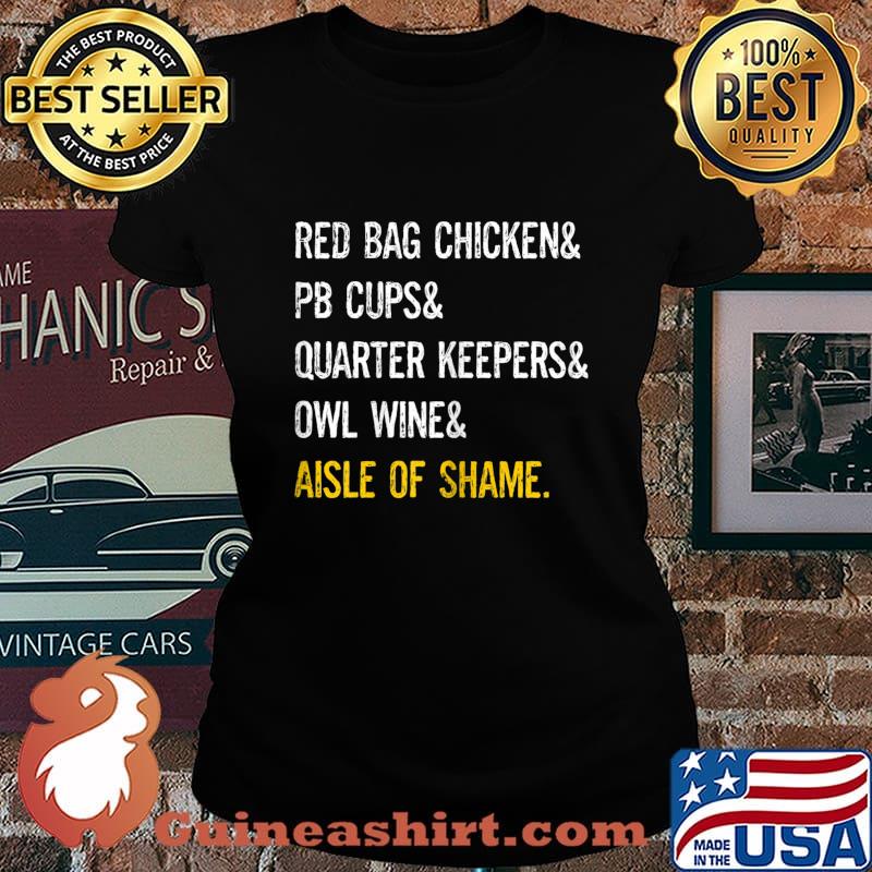 Aisle of Shame Word - Standard T-Shirt Laides tee