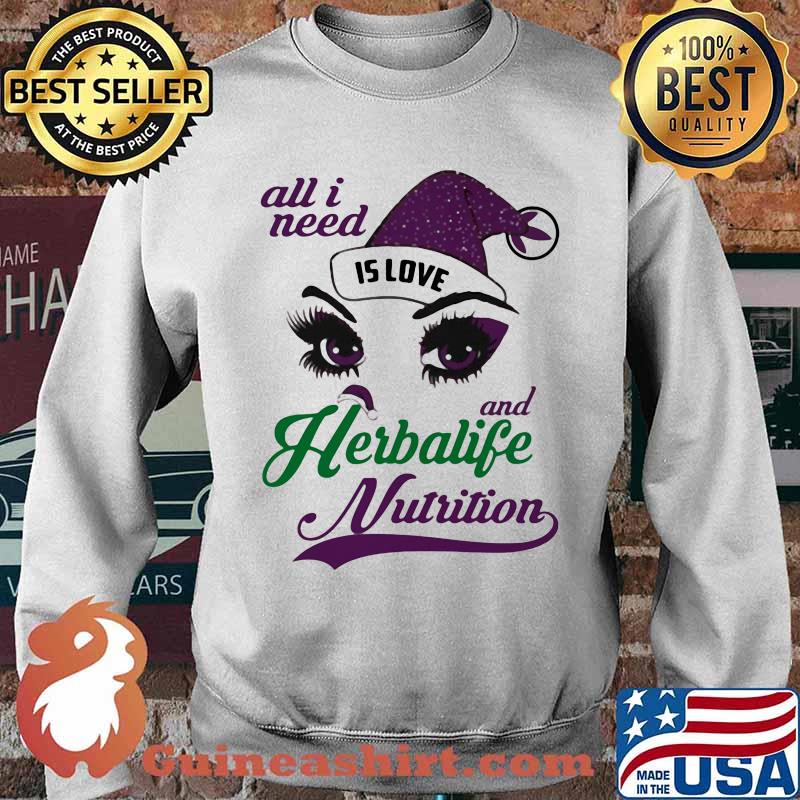 All i need is love and herbalife nutrition s Sweater