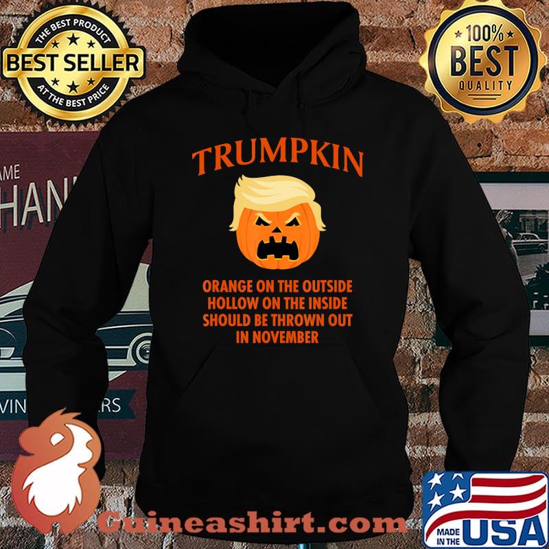 Anti Trumpkin Funny Halloween T-Shirt Hoodie