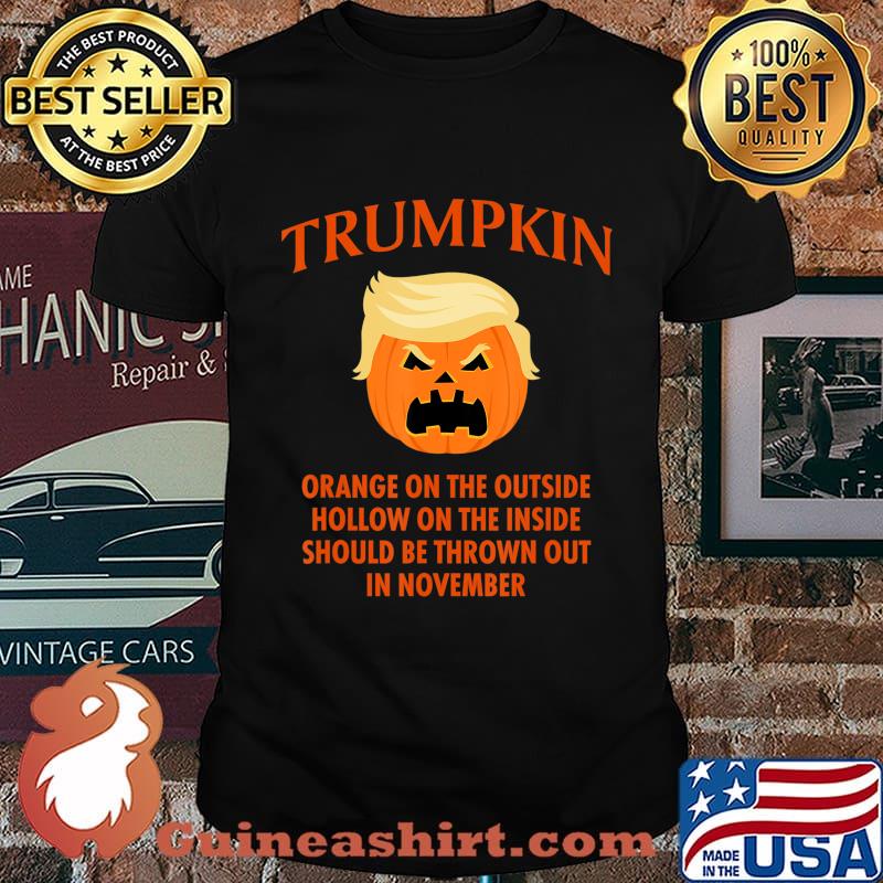Anti Trumpkin Funny Halloween T-Shirt