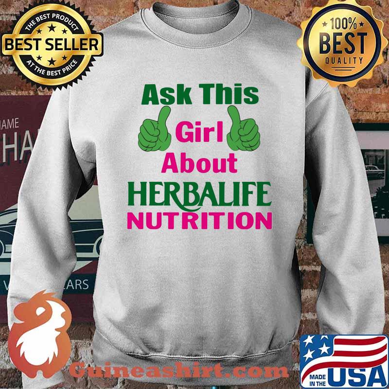 Ask this girl about herbalife nutrition s Sweater