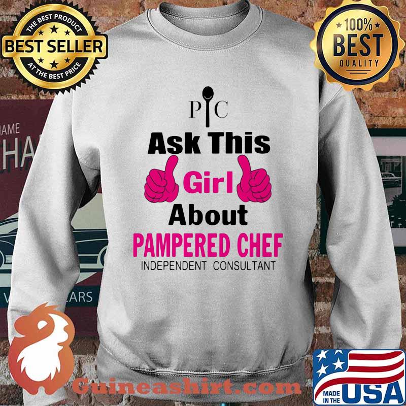 Ask this girl about pampered chef independent consultant s Sweater