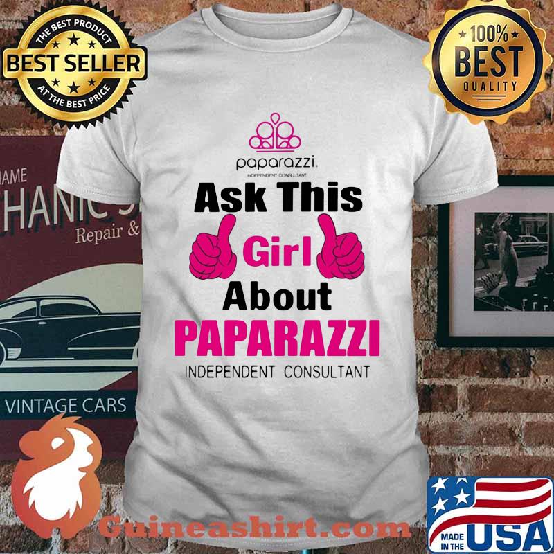 Ask this girl about paparazzi independent consultant shirt