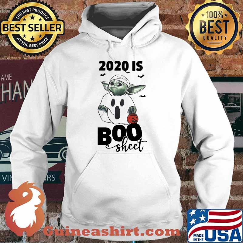 Baby yoda 2020 is boo sheet happy halloween s Hoodie