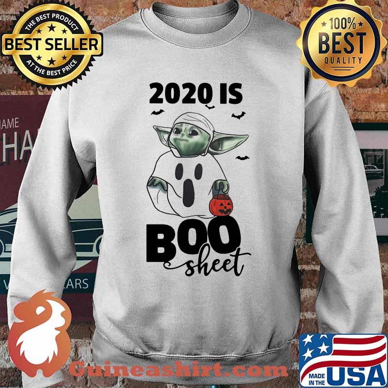 Baby yoda 2020 is boo sheet happy halloween s Sweater