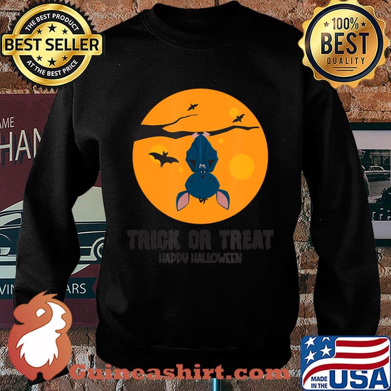 Bat Trick or Treat Happy Halloween DIY Costume Men Women Kid T-Shirt Sweater