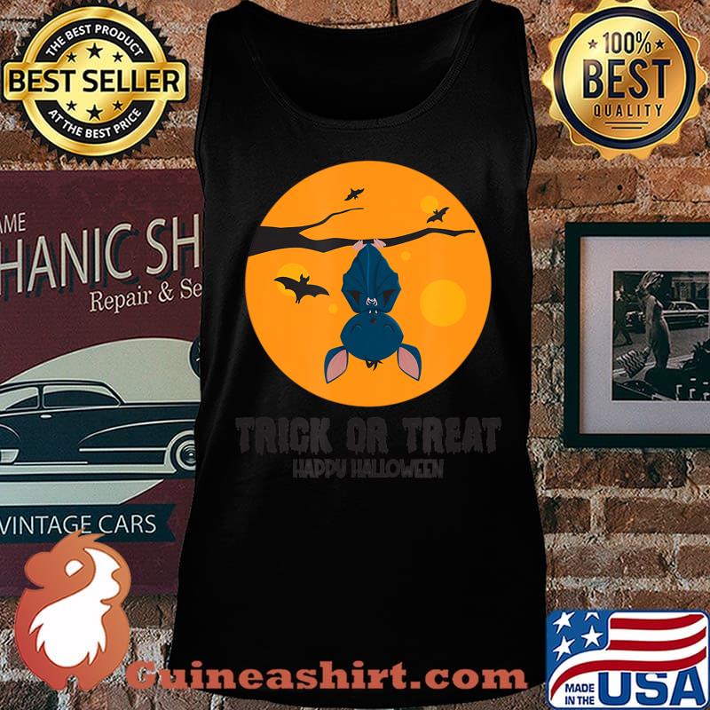 Bat Trick or Treat Happy Halloween DIY Costume Men Women Kid T-Shirt Tank top