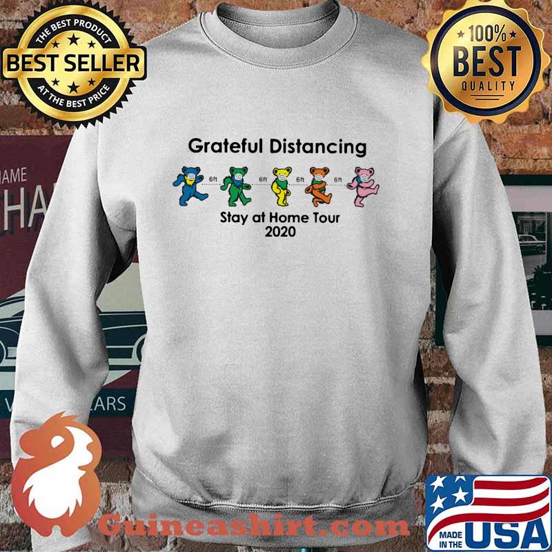 Bear mask grateful distancing stay at home tour 2020 s Sweater