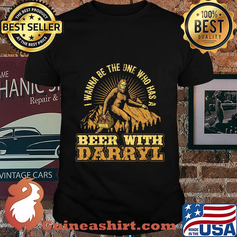 Beer With Darryl Bigfoot T-Shirt