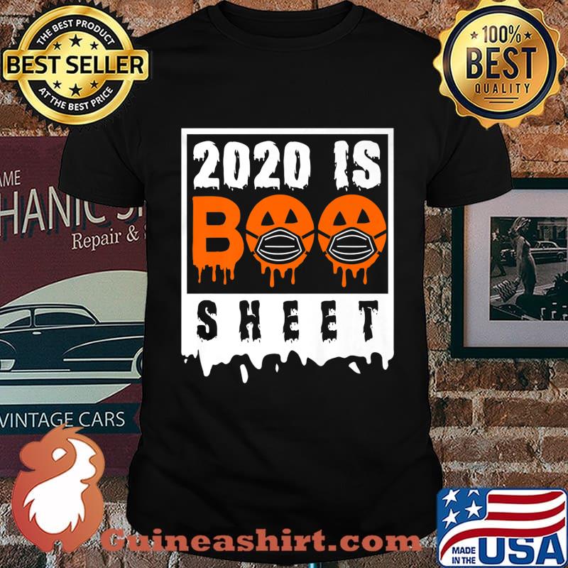 Best Halloween Tee for men woman 2020 - 2020 is Boo Sheet Premium T-Shirt