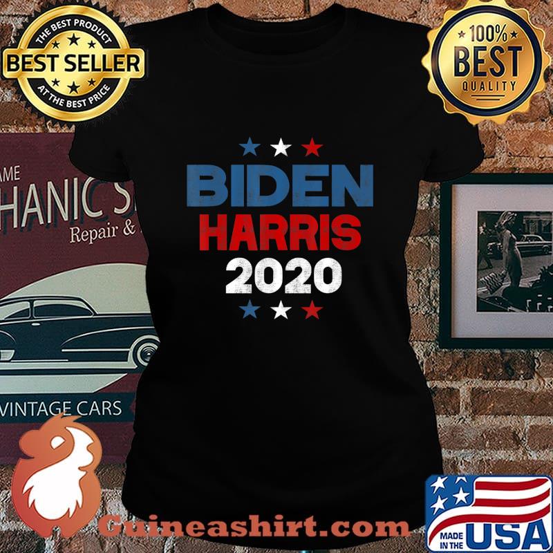 Biden Harris 2020 Joe Biden Kamala Harris T-Shirt Laides tee