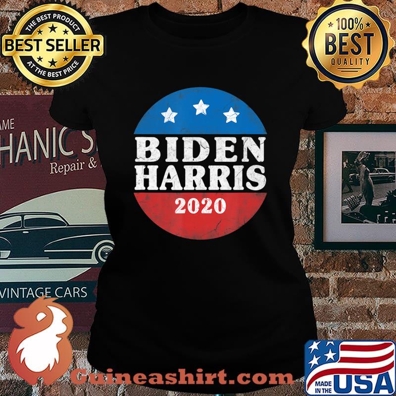 Biden Harris 2020 VP Kamala Harris Vice President Gift T-Shirt Laides tee