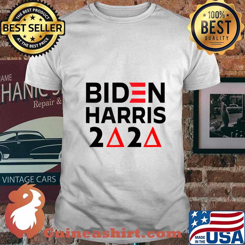 Biden Harris Delta Sigma Theta Sorority Voter Gift 2020 T-Shirt