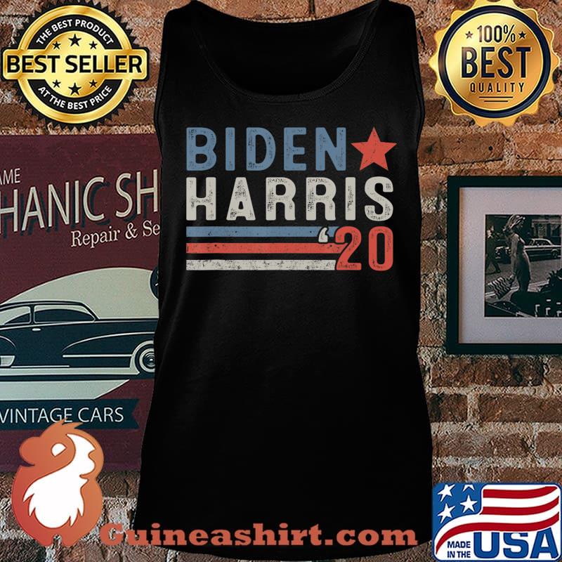 Biden Harris Retro Vintage Design Biden Harris 2020 T-Shirt Tank top