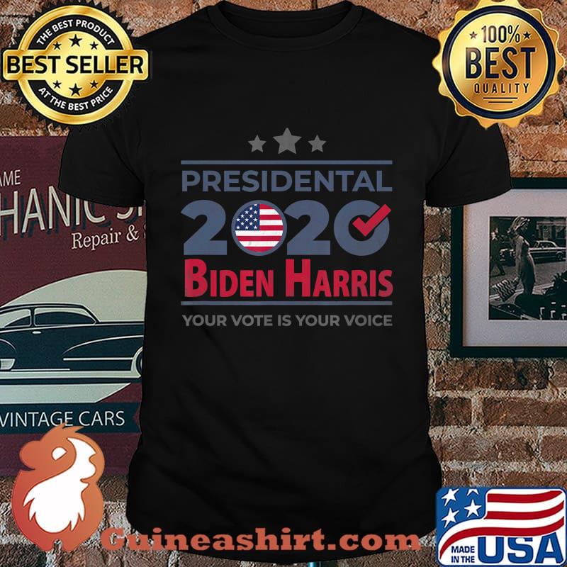 Biden Harris Vintage US Election 2020 T-Shirt