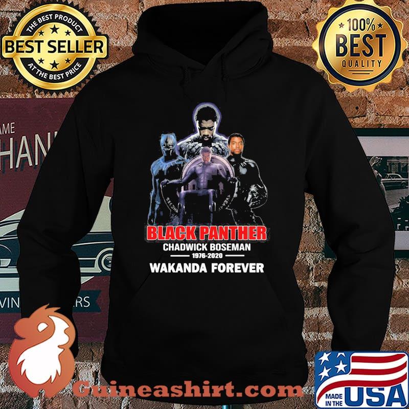 Black panther rip chadwick 1976 2020 wakanda forever s Hoodie