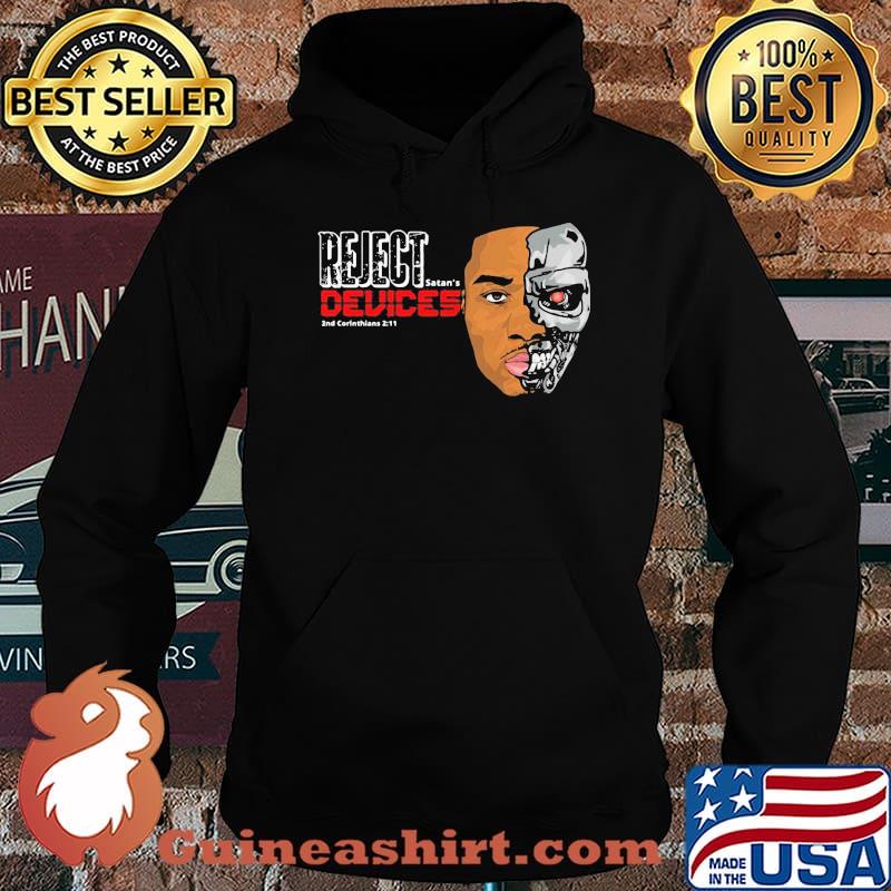 Black panther rip chadwick reject satan's devices s Hoodie