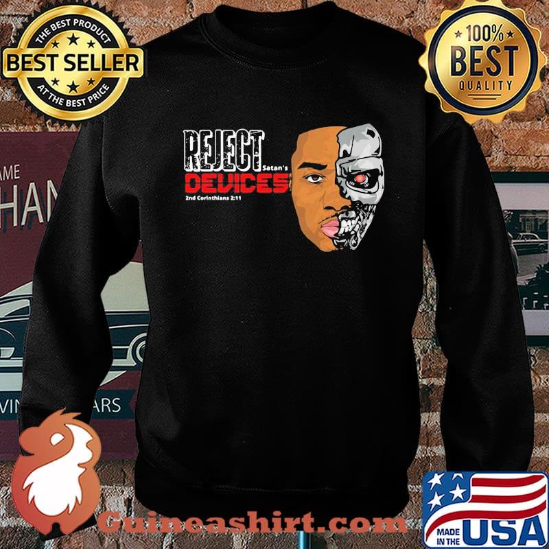 Black panther rip chadwick reject satan's devices s Sweater