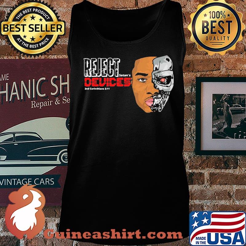 Black panther rip chadwick reject satan's devices s Tank top