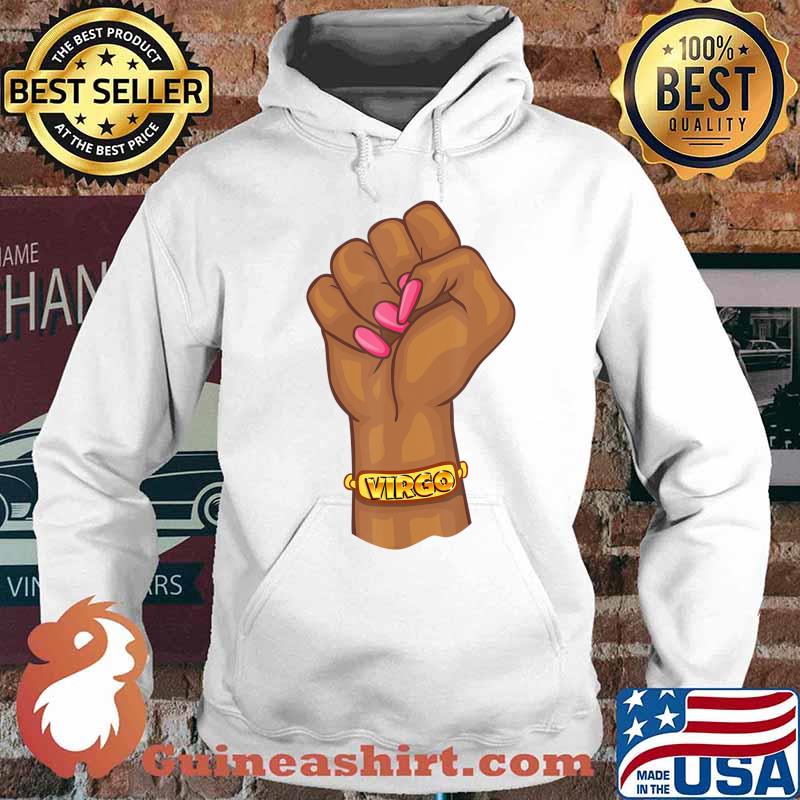 Black Power Feminist Virgo Zodiac Sign T-Shirt Hoodie