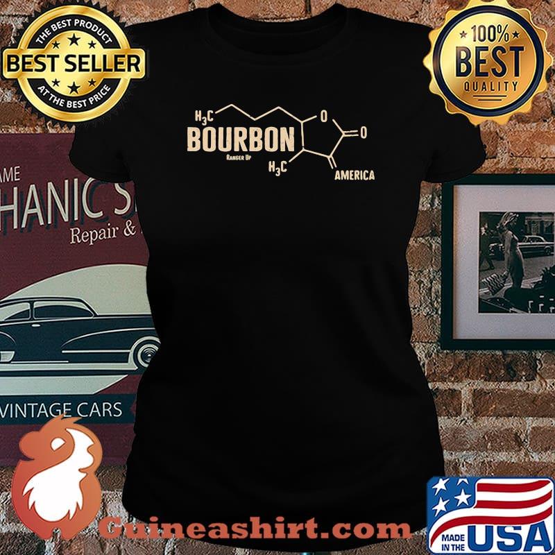 Bourbon ranger ur american science s Laides tee