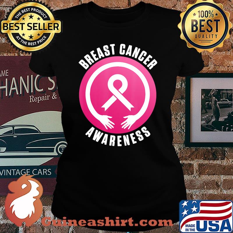 Breast Cancer Awareness Prescriber US Survivor Warrior T-Shirt Laides tee