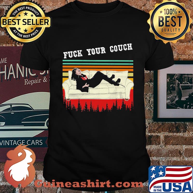 Bunch fuck your couch vintage retro shirt