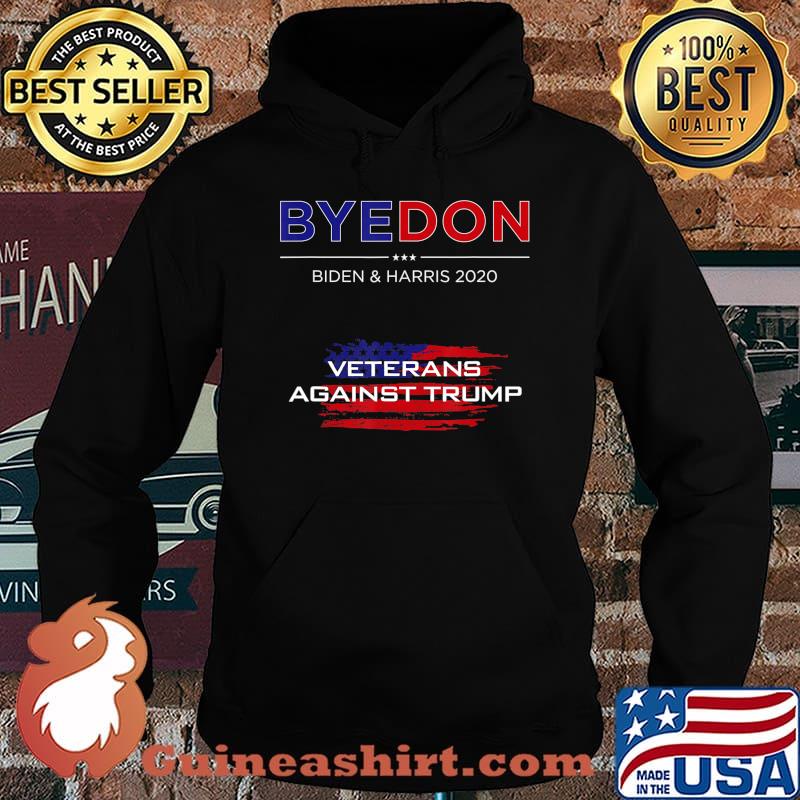 ByeDon Funny Biden & Harris Vets Against Trump Bye Don 2020 T-Shirt Hoodie