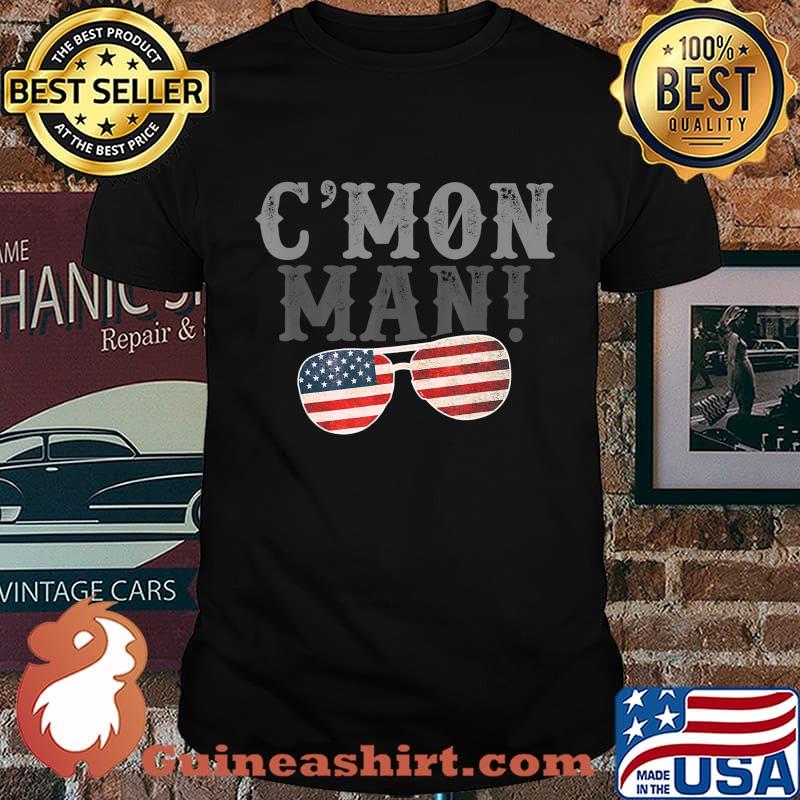 C'mon Man! Come On Man Joe Biden Sunglasses Meme Quote Gift T-Shirt