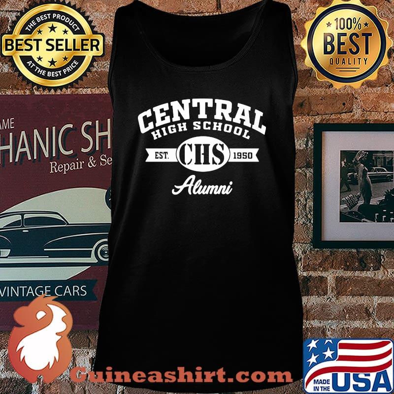 Central high school est 1950 alumni s Tank top