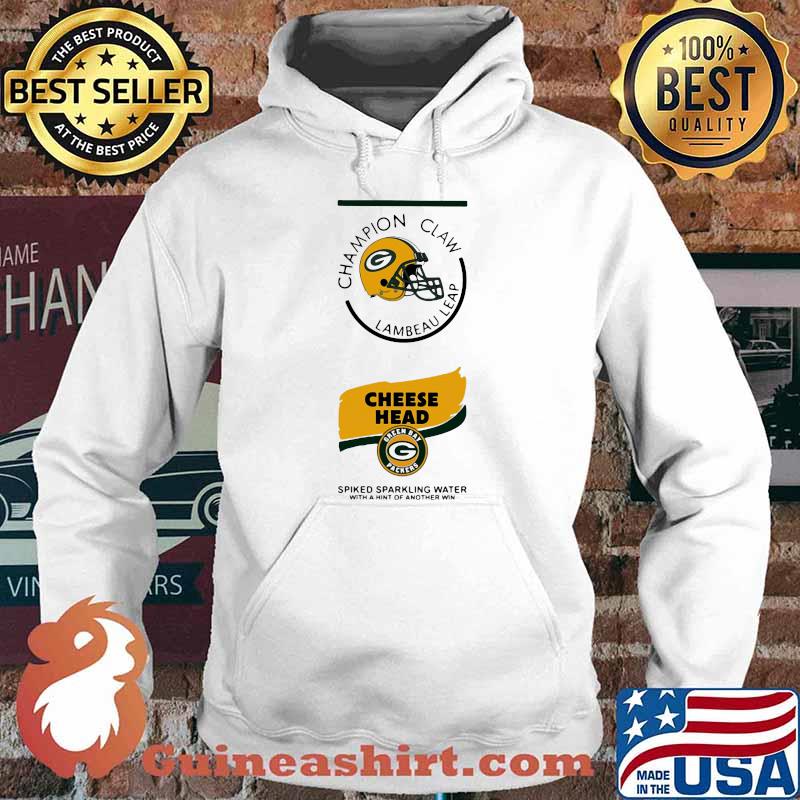 Champion claw lambeau lear cheesehead green bay packers s Hoodie