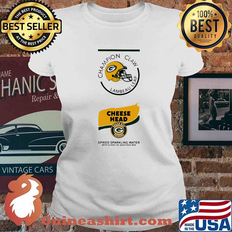 Champion claw lambeau lear cheesehead green bay packers s Ladies tee