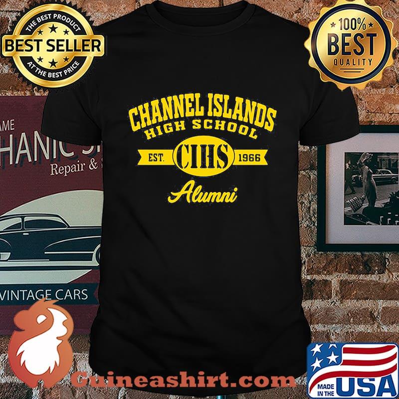 Channel islands high school est 1972 alumni shirt