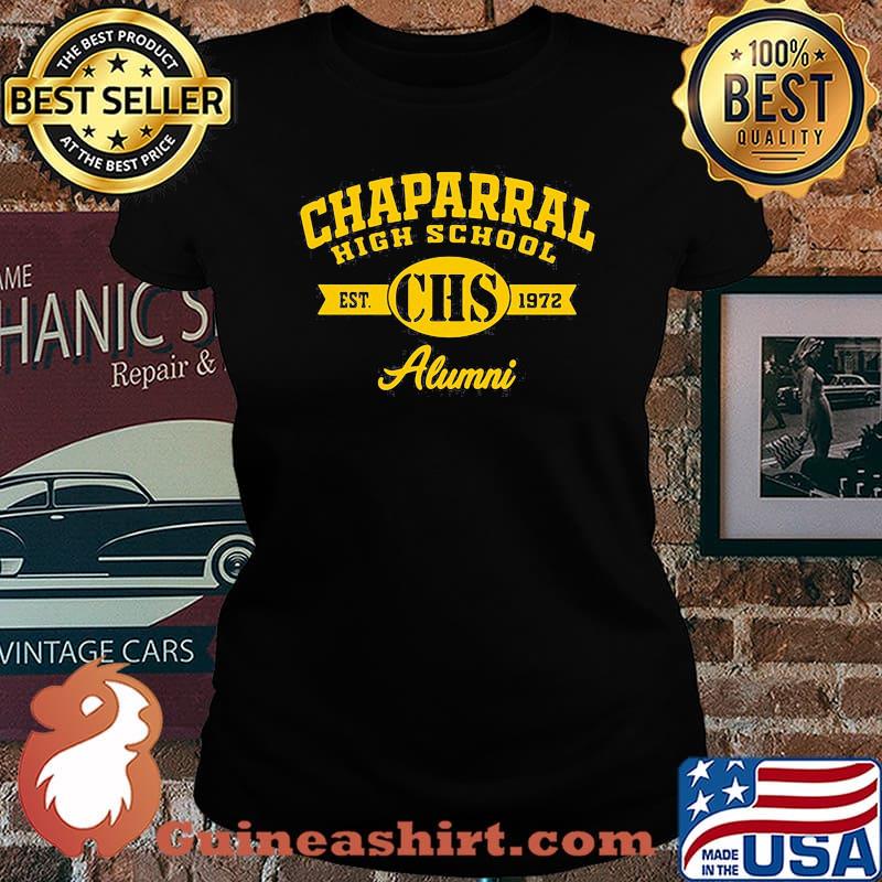 Chaparral high school est 1972 alumni s Laides tee