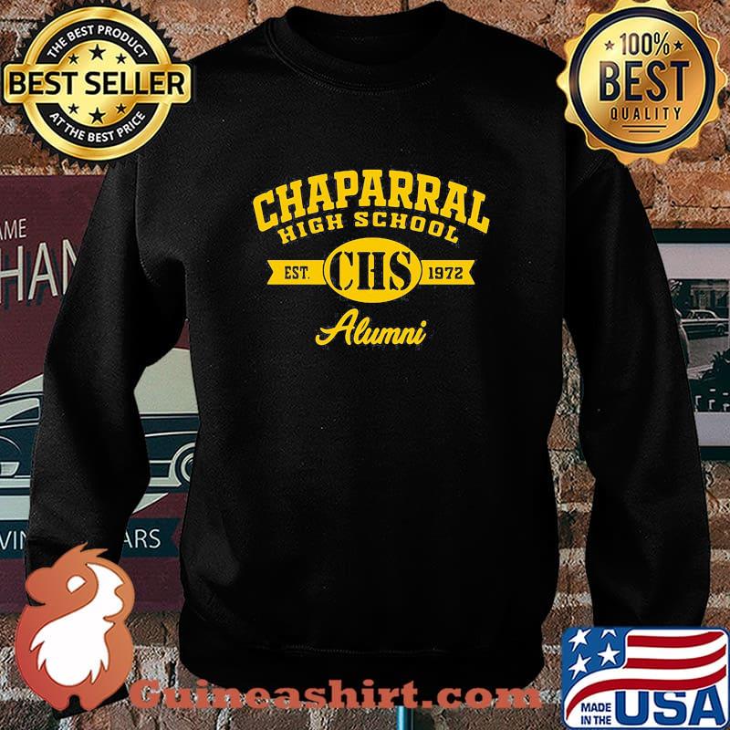 Chaparral high school est 1972 alumni s Sweater