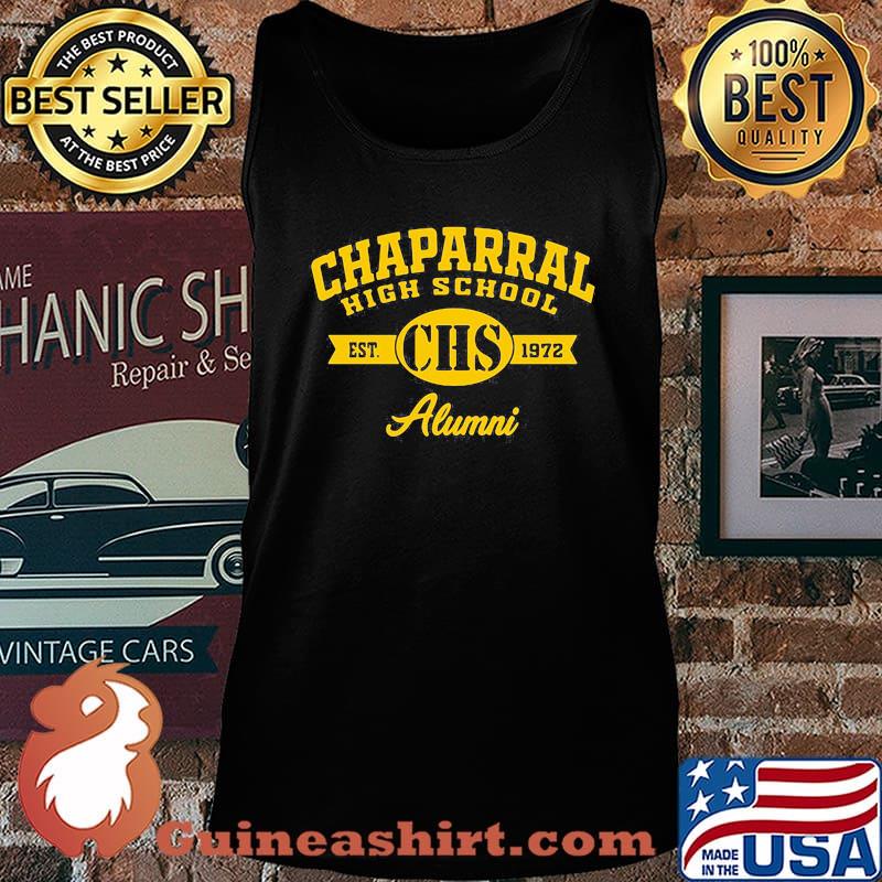 Chaparral high school est 1972 alumni s Tank top