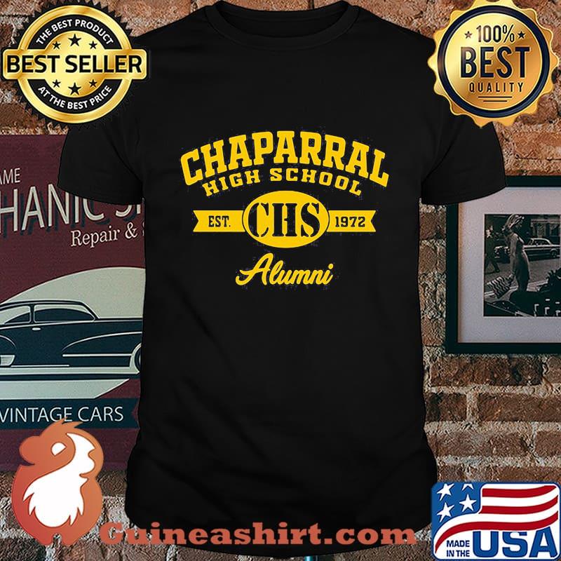 Chaparral high school est 1972 alumni shirt