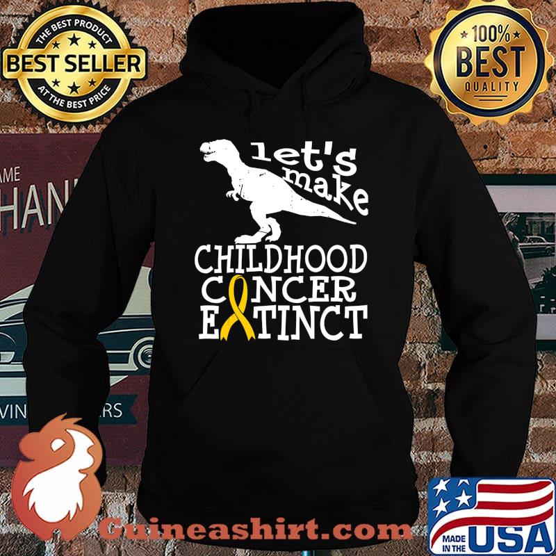 Childhood Cancer DIPG Awareness Make Extinct Support Gift T-Shirt Hoodie