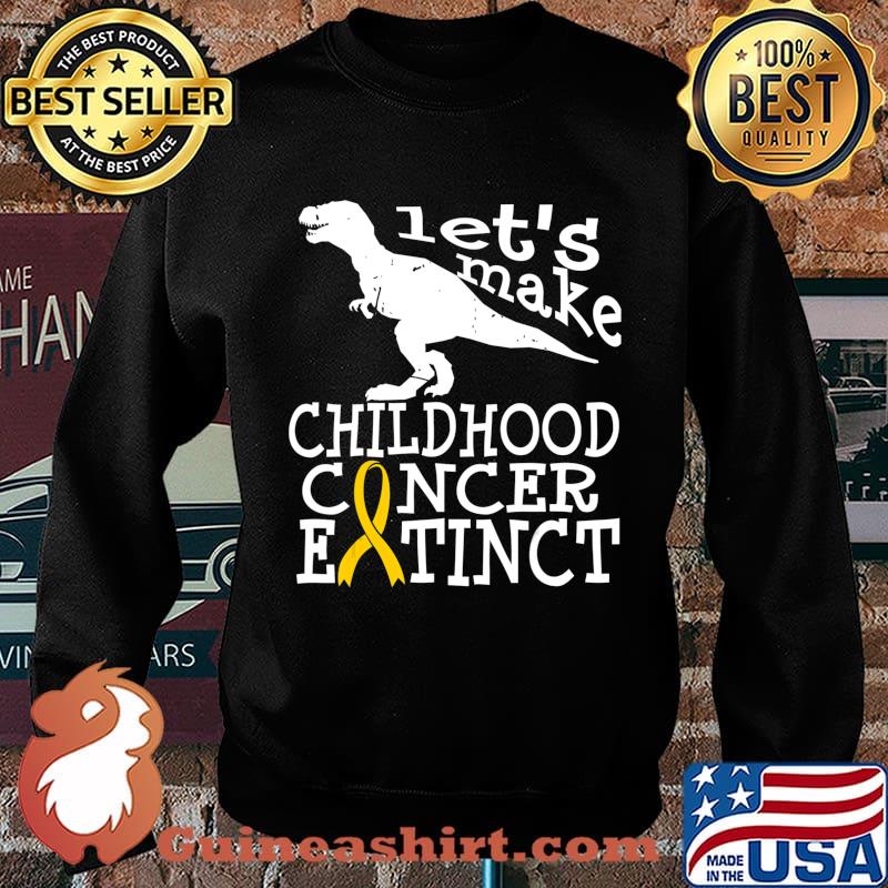 Childhood Cancer DIPG Awareness Make Extinct Support Gift T-Shirt Sweater