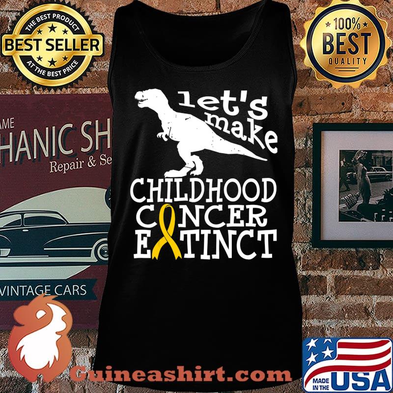 Childhood Cancer DIPG Awareness Make Extinct Support Gift T-Shirt Tank top